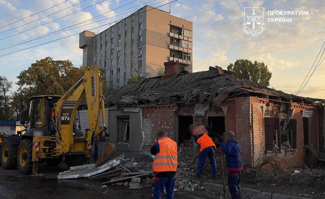 Росіяни завдали ракетного удару по харкову: знищені будинки та 9 постраждалих 2026 - справедливість - юстиция Фото: прокуратура україни