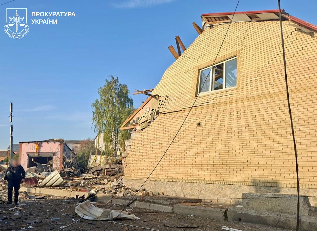 Росіяни завдали ракетного удару по харкову: знищені будинки та 9 постраждалих 2026 - справедливість - юстиция Фото: прокуратура україни