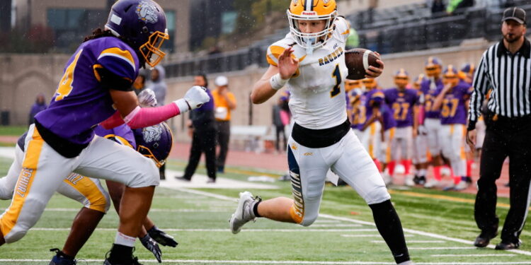 Ryden carrasco scores 3 tds as rauner beats schurz in winner-take-all battle for a state playoff berth 2026 - justice Ryden carrasco scores 3 tds as rauner beats schurz in winner-take-all battle for a state playoff berth 2026