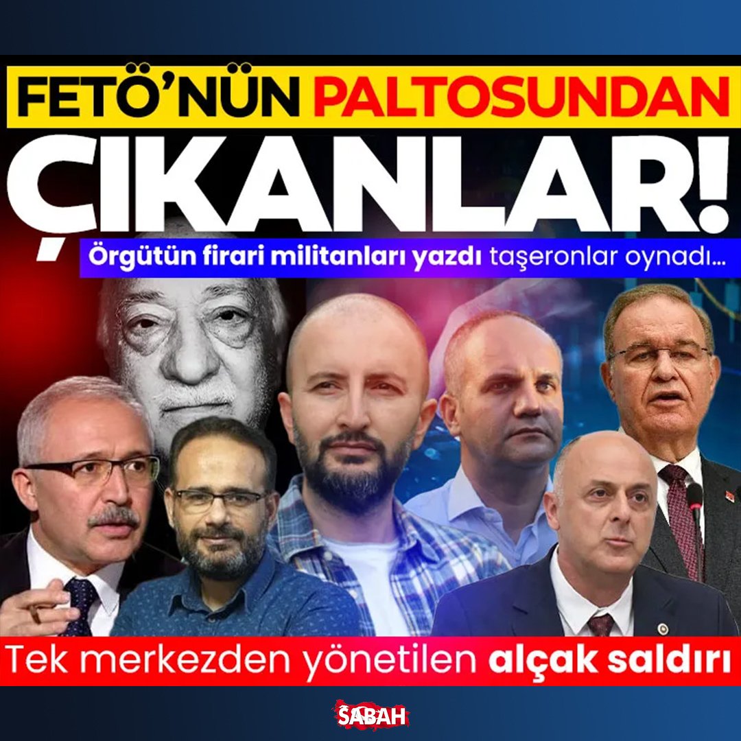 Alçak bir saldırı sabah'tan abdulkadir selvi, chp ve yeni partili vekile: 'alçak bir saldırı, fetö'nün paltosundan çıkanlar' 2026 sabah tan abdulkadir selvi chp yeni partili vekile bir alçak bir saldırı haber merkezi sabah gazetesi, berat albayrak'a yönelik fon vurgunundaki atıfları nedeniyle yeni parti'li ümit... Iustitia. Bg sabah'tan abdulkadir selvi, chp ve yeni partili vekile: 'alçak bir saldırı, fetö'nün paltosundan çıkanlar' 2026 2026-10-22 15:13:31 adalet - iustitia. Bg alçak bir saldırı