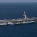 Сад испраќаат трет носач на авиони на блискиот исток, трамп не отфрла можност за нови напади 2026 - правда - юстиция Сад испраќаат трет носач на авиони на блискиот исток, трамп не отфрла можност за нови напади 2026