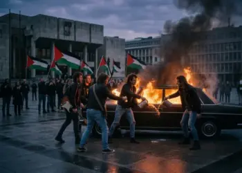 (satira) “lepi avtomobili lepo gorijo! ” v četrtek, 8. Oktobra, vabijo na koncert s posebnim performansom v podporo palestini! 2026