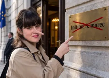 (satira) sedaj je odločeno: inštitut 8. Marec se bo preimenoval 2026