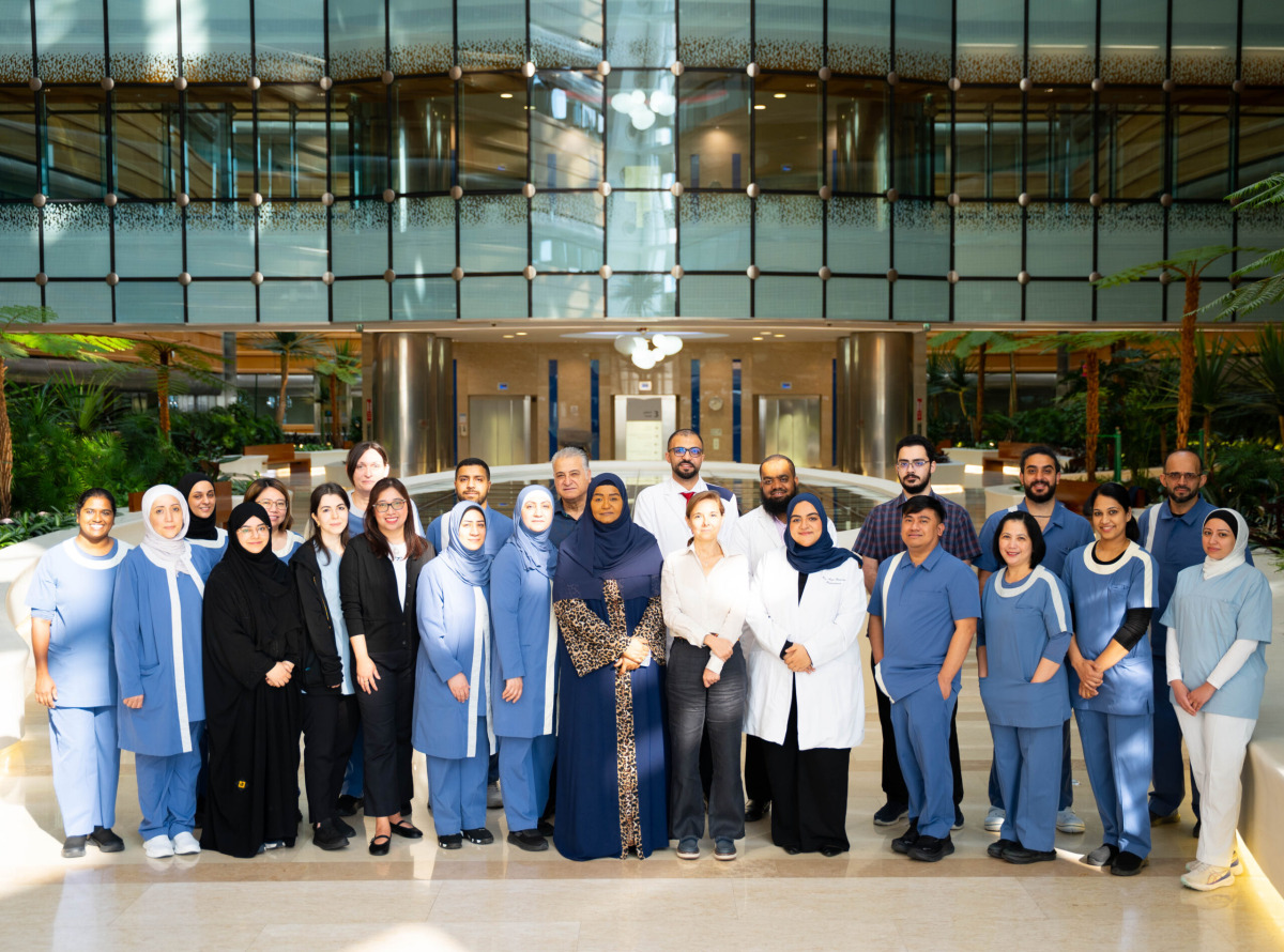 سدرة للطب يُدخل علاجين جديدين لمرضٍ عالي الخطورة يصيب الأطفال 2026 - عدالة - iustitia. Bg سدرة للطب سدرة للطب يُدخل علاجين جديدين لمرضٍ عالي الخطورة يصيب الأطفال 2026 sdrh lltb yudkhl alajyn jdydyn lmrdin aaly alkhtwrh ysy سدرة للطب iustitia. Bg احتفى سدرة للطب بإنجازين بارزين في مجال رعاية الأطفال المصابين بالسرطان، وذلك عقب إدخال علاجين متخصصين جديدين... سدرة للطب يُدخل علاجين جديدين لمرضٍ عالي الخطورة يصيب الأطفال 2026 2026-10-01 08:49:43 عدالة - iustitia. Bg سدرة للطب