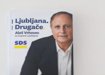Sds z arhitektom in urbanistom vrhovcem v županski tekmi napoveduje drugačno ljubljano 2026