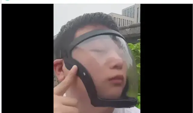 Si shiten në rrjetet socjale maskat dhe syzet për protestat e dhunshme në Shqipëri 2026