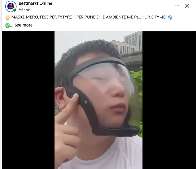 FOTO/ Si shiten në rrjetet socjale maskat dhe syzet për protestat e