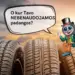 Socialinė nenaudojamų padangų akcija sukrėtė surinkėjus, bet ne aplinkosauginę sistemą 2026
