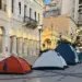 Στην πάτρα οι φοιτητές στήνουν σκηνές στην πλατεία γεωργίου 2026