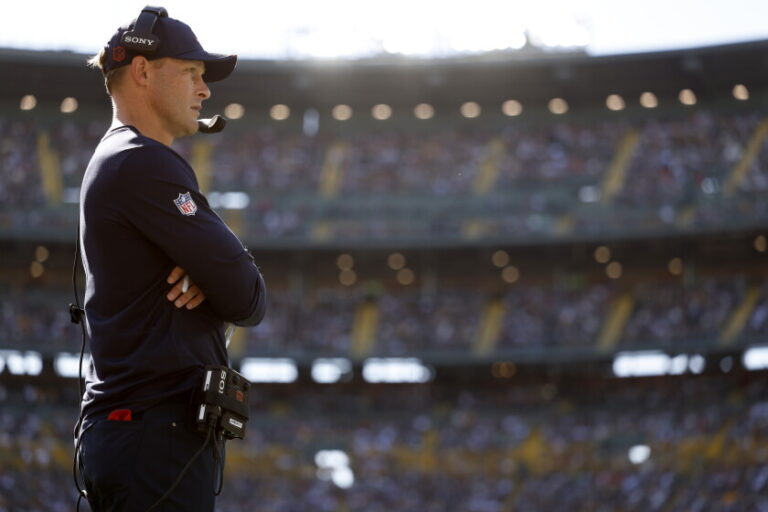 Sunday starts a crucial 5-day test for bears coach ben johnson and his qb 2026 - justice Sunday starts a crucial 5-day test for bears coach ben johnson and his qb 2026