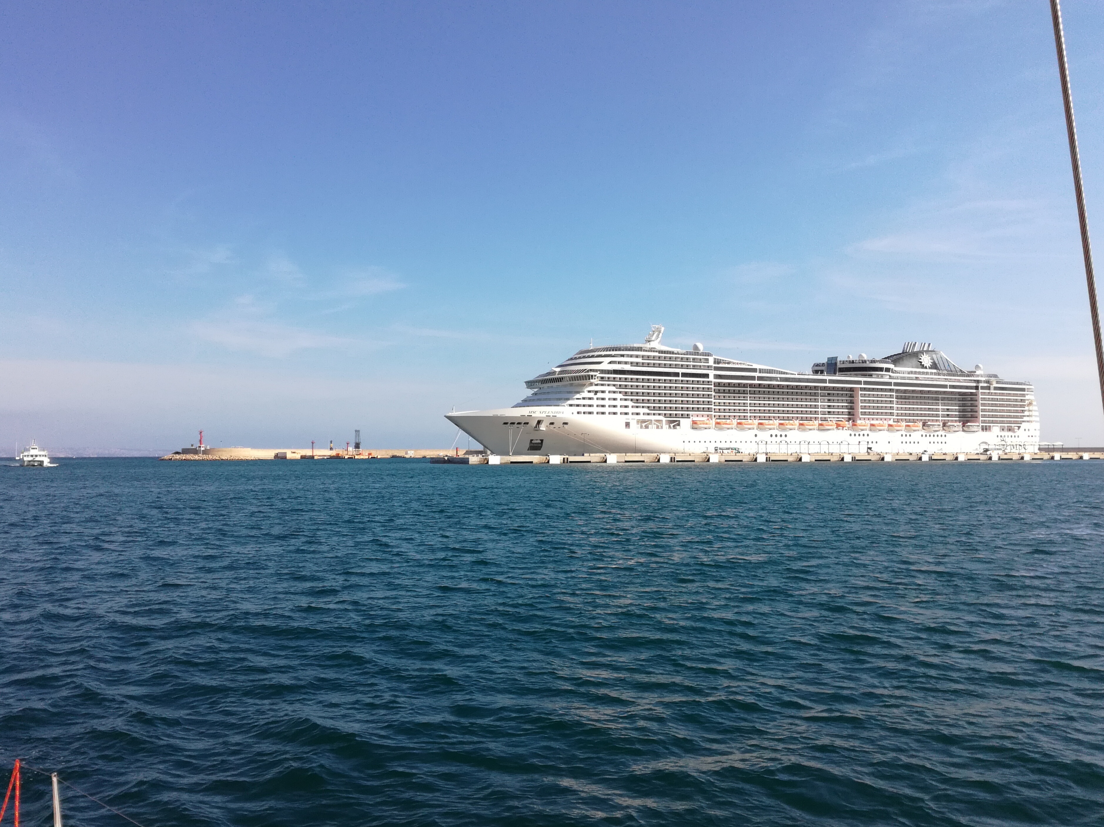Križarjenja po sredozemlju – msc splendida v palmi de mallorci