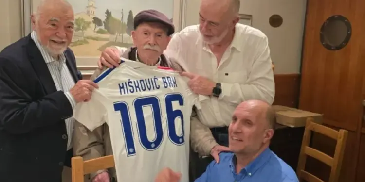 Svjedoci vremena titov savjetnik i načelnik kos-a proslavio 106. Rođendan. Došao i bivši predsjednik 2026