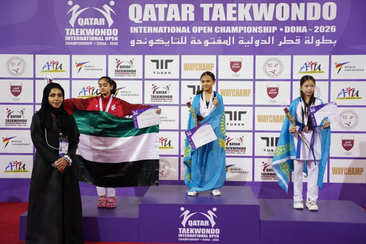 تألق آسيوي في ثاني أيام بطولة قطر الدولية السادسة للتايكوندو 2026 - عدالة - iustitia. Bg وزن تحت كلغ تألق آسيوي في ثاني أيام بطولة قطر الدولية السادسة للتايكوندو 2026 talq sywy thany ayam btwlh qtr aldwlyh alsadsh lltaykwn 1 وزن تحت كلغ iustitia. Bg تواصلت ولليوم الثاني منافسات بطولة قطر الدولية السادسة للتايكوندو، التي ينظمها الاتحاد القطري للتايكوندو والجودو... تألق آسيوي في ثاني أيام بطولة قطر الدولية السادسة للتايكوندو 2026 2026-10-20 01:13:59 عدالة - iustitia. Bg وزن تحت كلغ