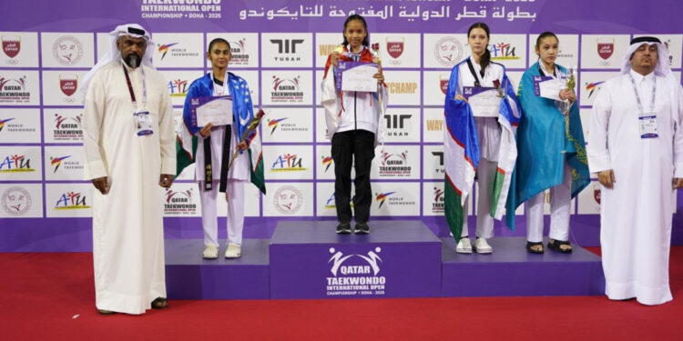 تألق آسيوي في ثاني أيام بطولة قطر الدولية السادسة للتايكوندو 2026 - عدالة - iustitia. Bg تألق آسيوي في ثاني أيام بطولة قطر الدولية السادسة للتايكوندو 2026