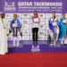 تألق آسيوي في ثاني أيام بطولة قطر الدولية السادسة للتايكوندو 2026 - عدالة - iustitia. Bg تألق آسيوي في ثاني أيام بطولة قطر الدولية السادسة للتايكوندو 2026