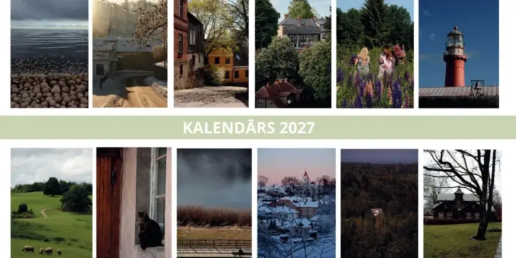 Talsu novadam veltīts 2027. Gada kalendārs! 2026 - taisnīgums - iustitia. Bg Talsu novadam veltīts 2027. Gada kalendārs! 2026