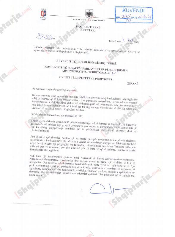 ‘territorialja’, reformë apo thjesht ri-ndarje? 2026 - юстиция Territorialja reformë apo ‘territorialja’, reformë apo thjesht ri-ndarje? 2026 territorialja reform apo thjesht ndarje 2026 territorialja reformë apo nga mentor kikia
kryetari i bashkisë së tiranës, i është bashkuar diskutimit për reformën teritoriale, përmes një... Iustitia. Bg ‘territorialja’, reformë apo thjesht ri-ndarje? 2026 2026-10-02 08:32:19 юстиция territorialja reformë apo
