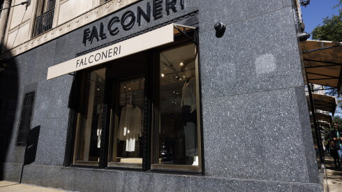 Exterior of falconeri at 630 n. Michigan ave.