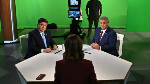 The only gubernatorial debate between Gov. Pritzker and Darren Bailey is tonight. Here's how to watch. 2026