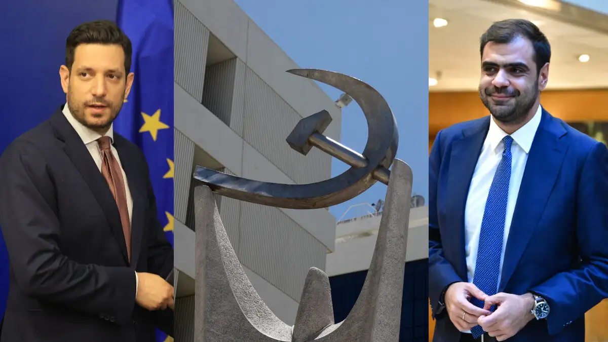 «η θεωρία των δύο άκρων είναι κεντρική κυβερνητική γραμμή», κκε κατά μαρινάκη και κυρανάκη «η θεωρία των δύο άκρων είναι κεντρική κυβερνητική γραμμή», κκε κατά μαρινάκη και κυρανάκη