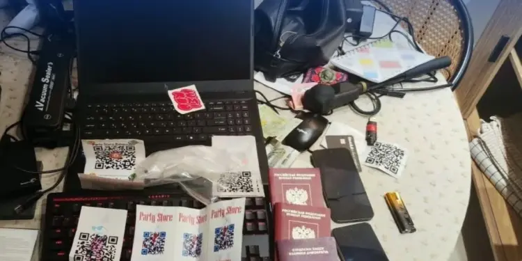 Θεσσαλονίκη: ναρκωτικών και παραγγελίες μέσω telegram και πληρωμές με crypto 2026