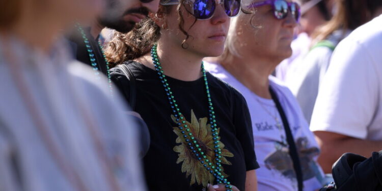 Thousands attend out of the darkness walk in commemoration of lives affected by suicide 2026