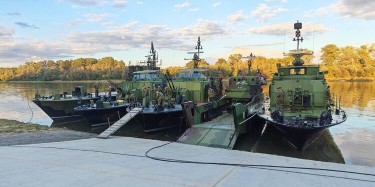 Three nations conduct joint live-fire exercise on tisza river 2026 - justice - iustitia. Bg Three nations conduct joint live-fire exercise on tisza river 2026