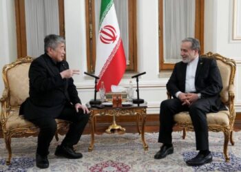 伊勢崎賢治議員がイランを公式訪問　アラグチ外相と会談　イラン戦後日本の政治家で初 2026