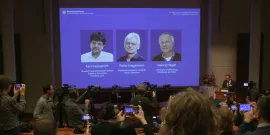 Тројца научници од германија и сад ја освоија нобеловата награда за медицина за откритијата во оптогенетиката 2026 - правда - юстиция Освоија нобеловата награда тројца научници од германија и сад ја освоија нобеловата награда за медицина за откритијата во оптогенетиката 2026 tro tsa nauchnitsi germani sad osvoi nobelovata nagrada освоија нобеловата награда iustitia. Bg американецот карл дајсерот и германците петер хегеман и георг нагел ја освоија нобеловата награда за медицина за 2026 година за нивните откритија за светлината и оптогенетиката... Тројца научници од германија и сад ја освоија нобеловата награда за медицина за откритијата во оптогенетиката 2026 2026-10-05 11:31:02 правда - юстиция освоија нобеловата награда