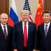 Trump diz estar aberto a reunião com china e rússia para discutir desarmamento nuclear e fim da guerra na ucrânia 2026