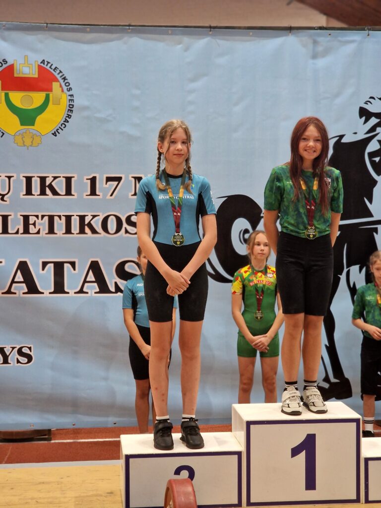 Trys gargždų sunkiaatletės trys gargždų sunkiaatletės – lietuvos u17 vicečempionės 2026 trys garg sunkiaatlet lietuvos u17 vice empion 2026 1 trys gargždų sunkiaatletės iustitia. Bg panevėžyje rugsėjo 25–26 d. Vyko lietuvos jaunių u17 merginų ir vaikinų sunkiosios atletikos čempionato finalinės varžybos. Sėkmingai jose pasirodė gargždų sporto centro... Trys gargždų sunkiaatletės – lietuvos u17 vicečempionės 2026 2026-09-29 11:27:58 teisingumas - iustitia. Bg trys gargždų sunkiaatletės