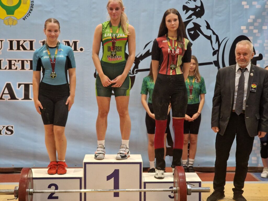Trys gargždų sunkiaatletės trys gargždų sunkiaatletės – lietuvos u17 vicečempionės 2026 trys garg sunkiaatlet lietuvos u17 vice empion 2026 2 trys gargždų sunkiaatletės iustitia. Bg panevėžyje rugsėjo 25–26 d. Vyko lietuvos jaunių u17 merginų ir vaikinų sunkiosios atletikos čempionato finalinės varžybos. Sėkmingai jose pasirodė gargždų sporto centro... Trys gargždų sunkiaatletės – lietuvos u17 vicečempionės 2026 2026-09-29 11:27:58 teisingumas - iustitia. Bg trys gargždų sunkiaatletės