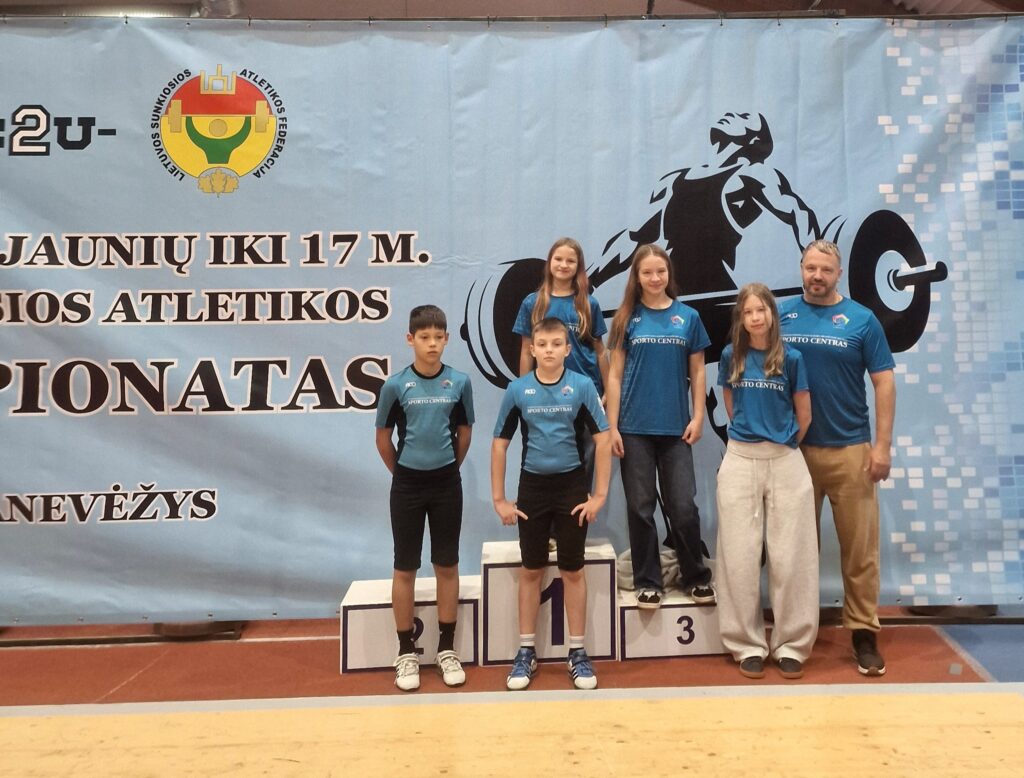 Trys gargždų sunkiaatletės trys gargždų sunkiaatletės – lietuvos u17 vicečempionės 2026 trys garg sunkiaatlet lietuvos u17 vice empion 2026 4 trys gargždų sunkiaatletės iustitia. Bg panevėžyje rugsėjo 25–26 d. Vyko lietuvos jaunių u17 merginų ir vaikinų sunkiosios atletikos čempionato finalinės varžybos. Sėkmingai jose pasirodė gargždų sporto centro... Trys gargždų sunkiaatletės – lietuvos u17 vicečempionės 2026 2026-09-29 11:27:58 teisingumas - iustitia. Bg trys gargždų sunkiaatletės