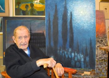 Umrl nestor slovenskih likovnih umetnikov karel zelenko, poobjavljamo intervju z njim v letošnji prvi številki demokracije 2026