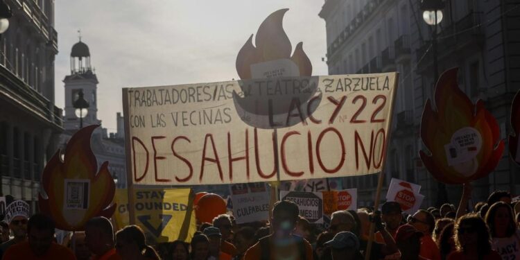 Una jueza abre la vía a rechazar desahucios ante la "quiebra del mercado de la vivienda" 2026 - justicia - iustitia. Bg Una jueza abre la vía a rechazar desahucios ante la "quiebra del mercado de la vivienda" 2026