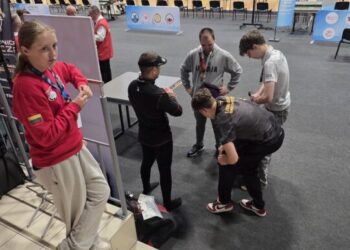 Varšuva rokiškio šauliams buvo svetinga: namo keliavo su medaliais 2026