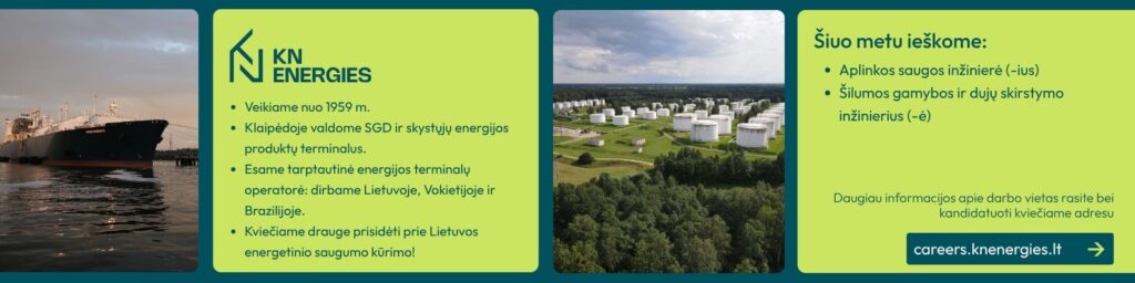 Lina gelžinienė iš varnių kilusi lina gelžinienė karjerą atrado energetikoje: „svarbu nebijoti naujų profesinių galimybių“ 2026 varni kilusi lina gel inien karjer atrado energetikoje 1 lina gelžinienė iustitia. Bg „kn energies“ aplinkos saugos vadovė lina gelžinienė sako, kad profesinis kelias nebūtinai turi būti tiesus – svarbiausia nebijoti naujų galimybių ir būti pasirengus... Iš varnių kilusi lina gelžinienė karjerą atrado energetikoje: „svarbu nebijoti naujų profesinių galimybių“ 2026 2026-10-06 06:18:55 teisingumas - iustitia. Bg lina gelžinienė