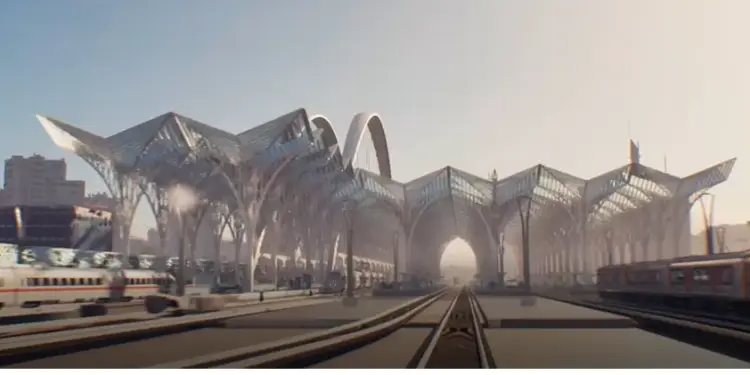 Veja como vai ficar a nova gare do oriente 2026