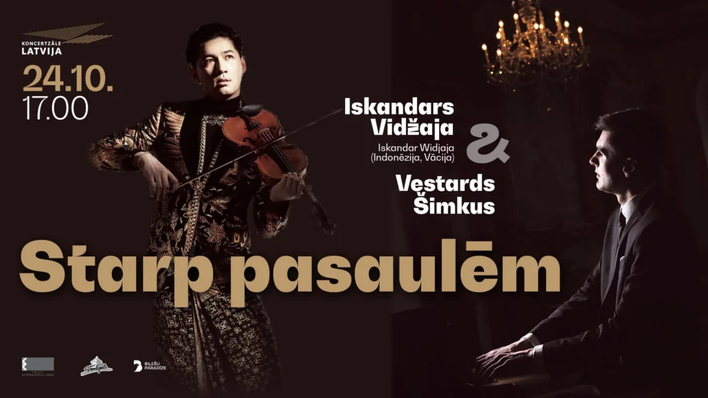 Ventspilī uzstāsies virtuozs duets – vijolnieks iskandars vidžaja un pianists vestards šimkus 2026 - taisnīgums - iustitia. Bg Vijolnieks iskandars vidžaja ventspilī uzstāsies virtuozs duets – vijolnieks iskandars vidžaja un pianists vestards šimkus 2026 ventspil uzst sies virtuozs duets vijolnieks iskandars 2 vijolnieks iskandars vidžaja sestdien, 24. oktobrī, plkst. 17. 00 īpaši ventspils koncertzālei “latvija” radītā koncertprogrammā tiksies divi... Iustitia. Bg ventspilī uzstāsies virtuozs duets – vijolnieks iskandars vidžaja un pianists vestards šimkus 2026 2026-10-19 08:22:01 taisnīgums - iustitia. Bg vijolnieks iskandars vidžaja