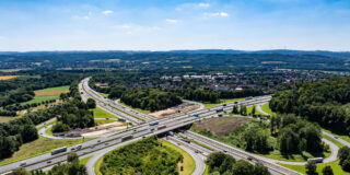 Verbindung von der a45 auf die a1 wird gesperrt: sperrung im westhofener kreuz in schwerte 2026