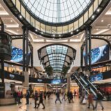 Das westfield centro oberhausen von innen.