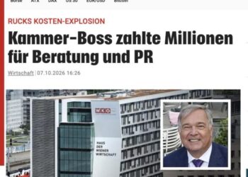 Viyana ticaret odası’nda milyonluk pr ve danışmanlık harcamaları 2026