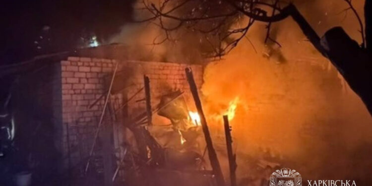 Вночі та вранці росіяни атакували харків: пошкодили житло, влучили в офісну будівлю, є постраждалий 2026 - справедливість - юстиция Вночі та вранці росіяни атакували харків: пошкодили житло, влучили в офісну будівлю, є постраждалий 2026