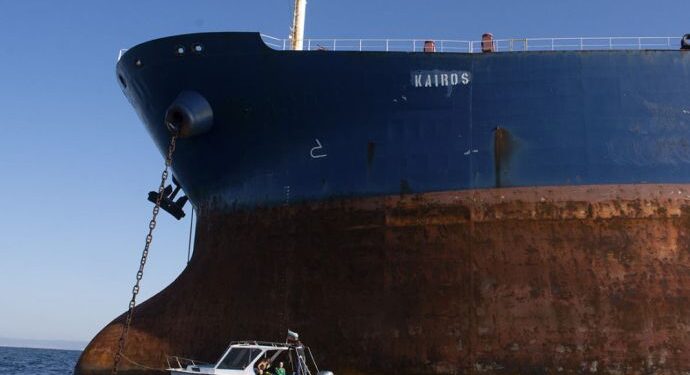 Водолази направиха оглед на танкера „кайрос“, аварирал край ахтопол (снимки) 2026 - юстиция Водолази направиха оглед на танкера „кайрос“, аварирал край ахтопол (снимки) 2026