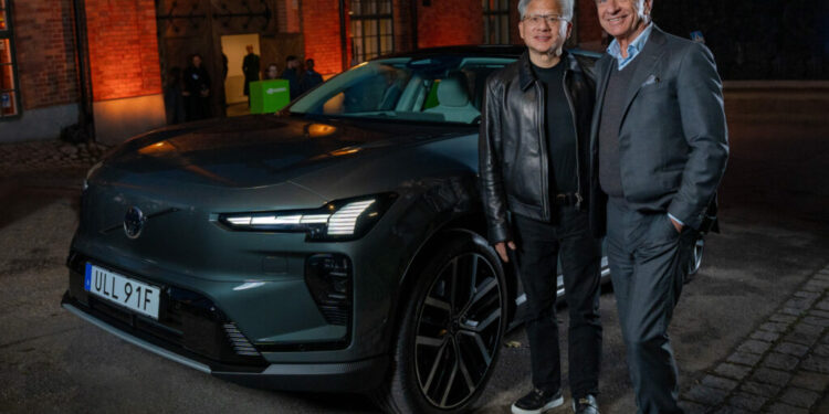 Volvo cars e nvidia reforçam parceria para desenvolver condução autónoma mais segura 2026 - justiça - iustitia. Bg Volvo cars e nvidia reforçam parceria para desenvolver condução autónoma mais segura 2026