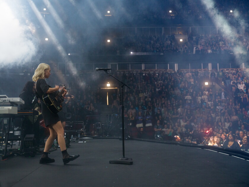 What's it like to attend a phone-free concert? Here's what you told us 2026 - justice Concert goers at united center had to be phone free when phoebe bridgers performed last month.