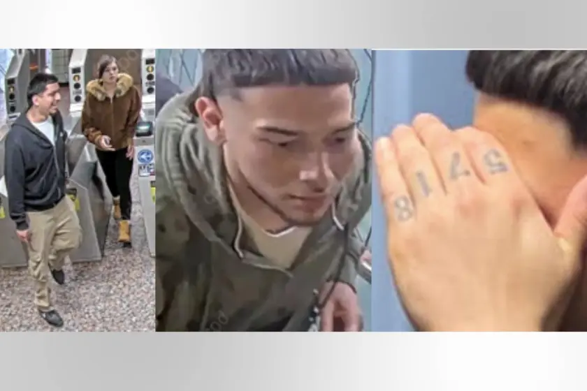 The three suspects who allegedly beat a man, dragged him off a CTA train and spray-painted his face on Oct. 9