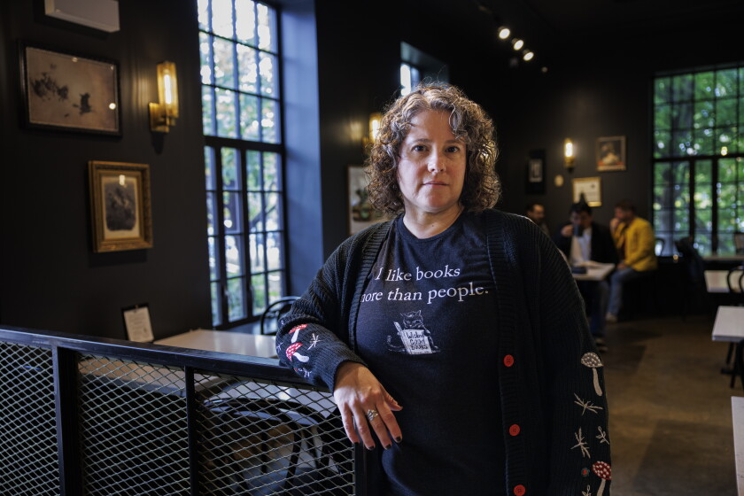 Woman has baby. Baby sprouts black feathers. Horror ensues. 2026 - justice “the book actually is really just an expression of the parental anxiety around illness, difficulty, things that you don’t expect when you become a parent,” said author christina henry at hexe coffee co. At 2000 w. Diversey pkwy. In north center.
