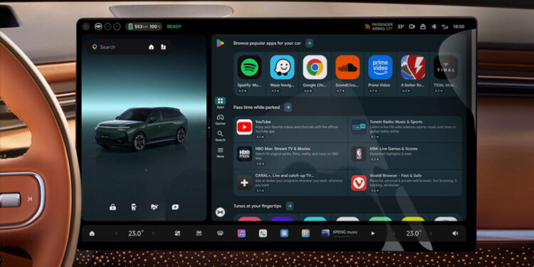 Xpeng integra google play nos cockpits inteligentes em parceria alargada com a google 2026