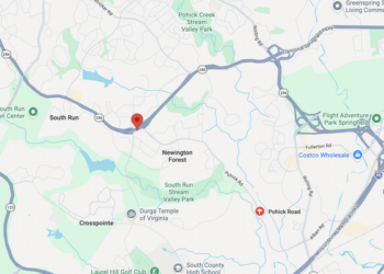 13-year-old driving vehicle that hit power pole in fairfax county, police say 2026